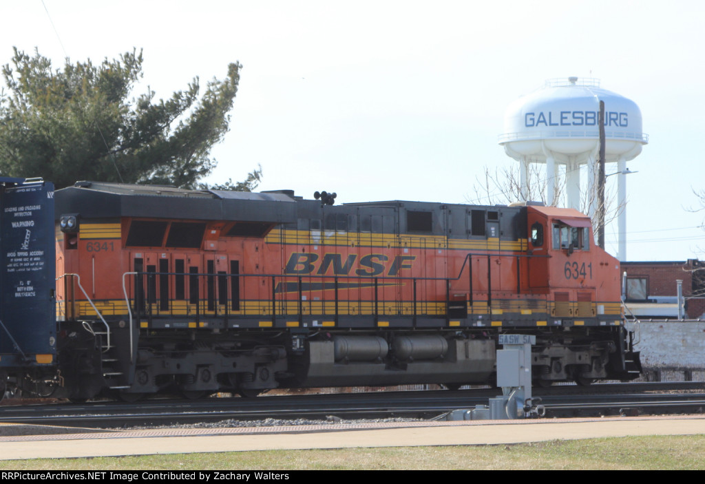 BNSF 6341